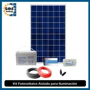 Sistema Fotovoltaico Aislado para Iluminación