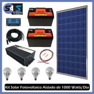 Kit de Bombeo Solar de Superficie de 1/4 de HP > Saas Energy