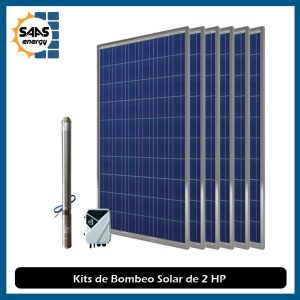 Sistema de Bombeo Solar de 170 Mts -Saas Energy Puebla