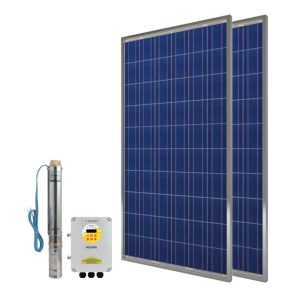 Kit de Bombeo Solar de 1/2 HP para 45 metros