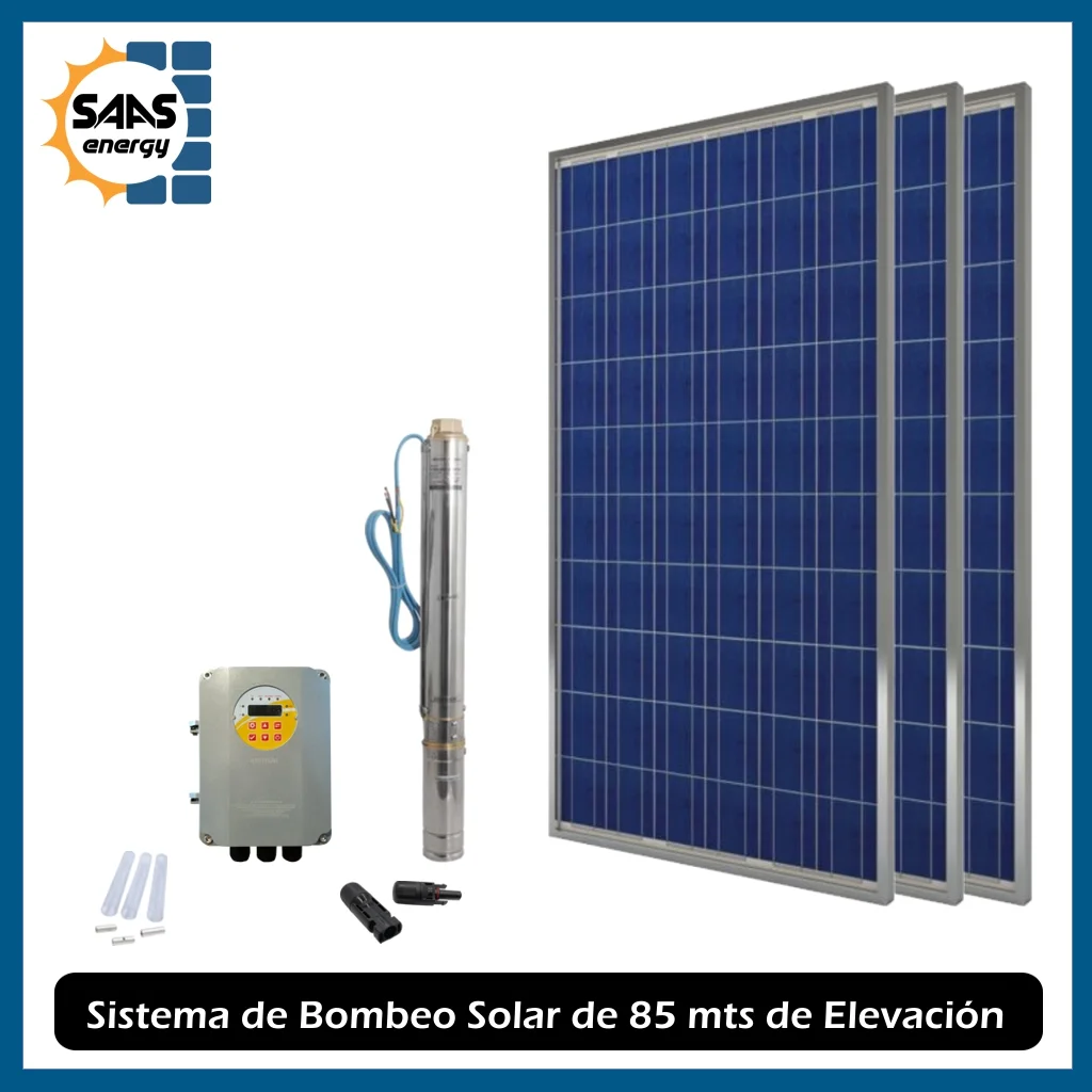 Kit Bombeo Solar para 1cv - Foreroagro