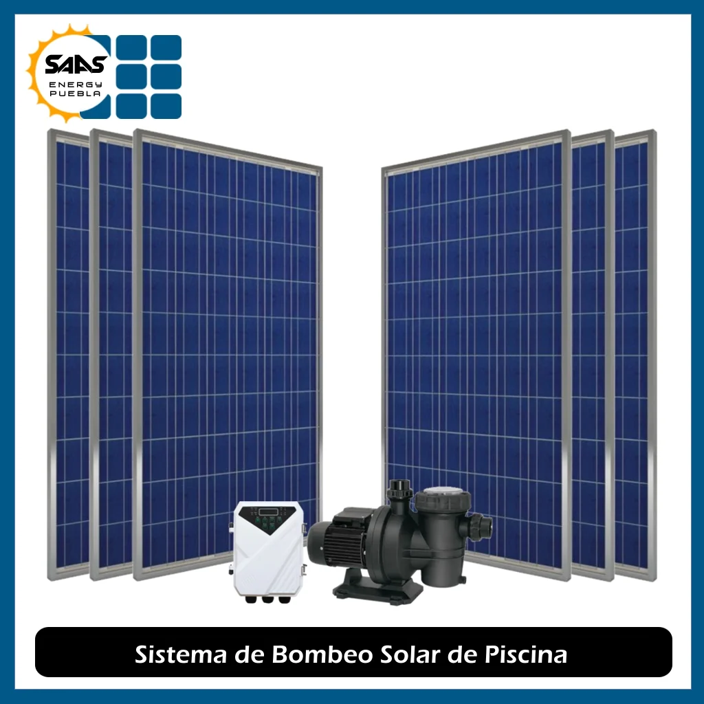 Kit de Bomba Solar de Superficie de 3/4 de HP > Saas Energy