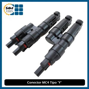 Conector MC4 Tipo Y (Macho y Hembra)