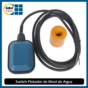 Switch Flotador Eléctrico - Saas Energy Puebla