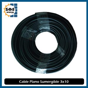 Cable Plano Sumergible 3×10