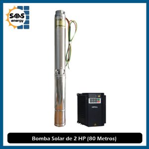 Bomba Solar de 2 HP para 80 metros Aqua Pak