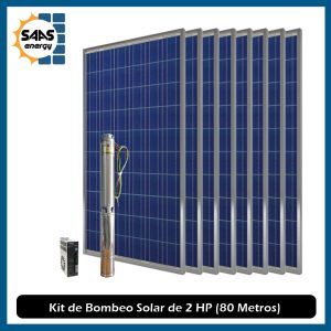 Kit de Bombeo Sumergible de 2 HP (Aqua Pak) - Saas Energy Puebla