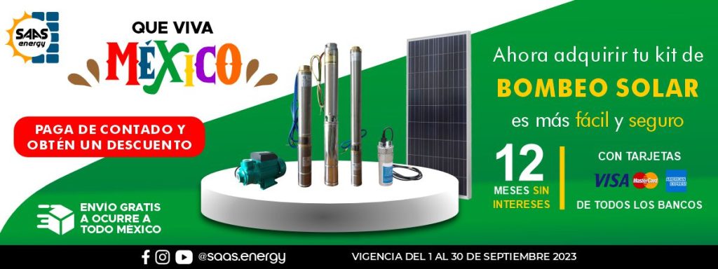 Promociones Septiembre 2023 - Saas Energy